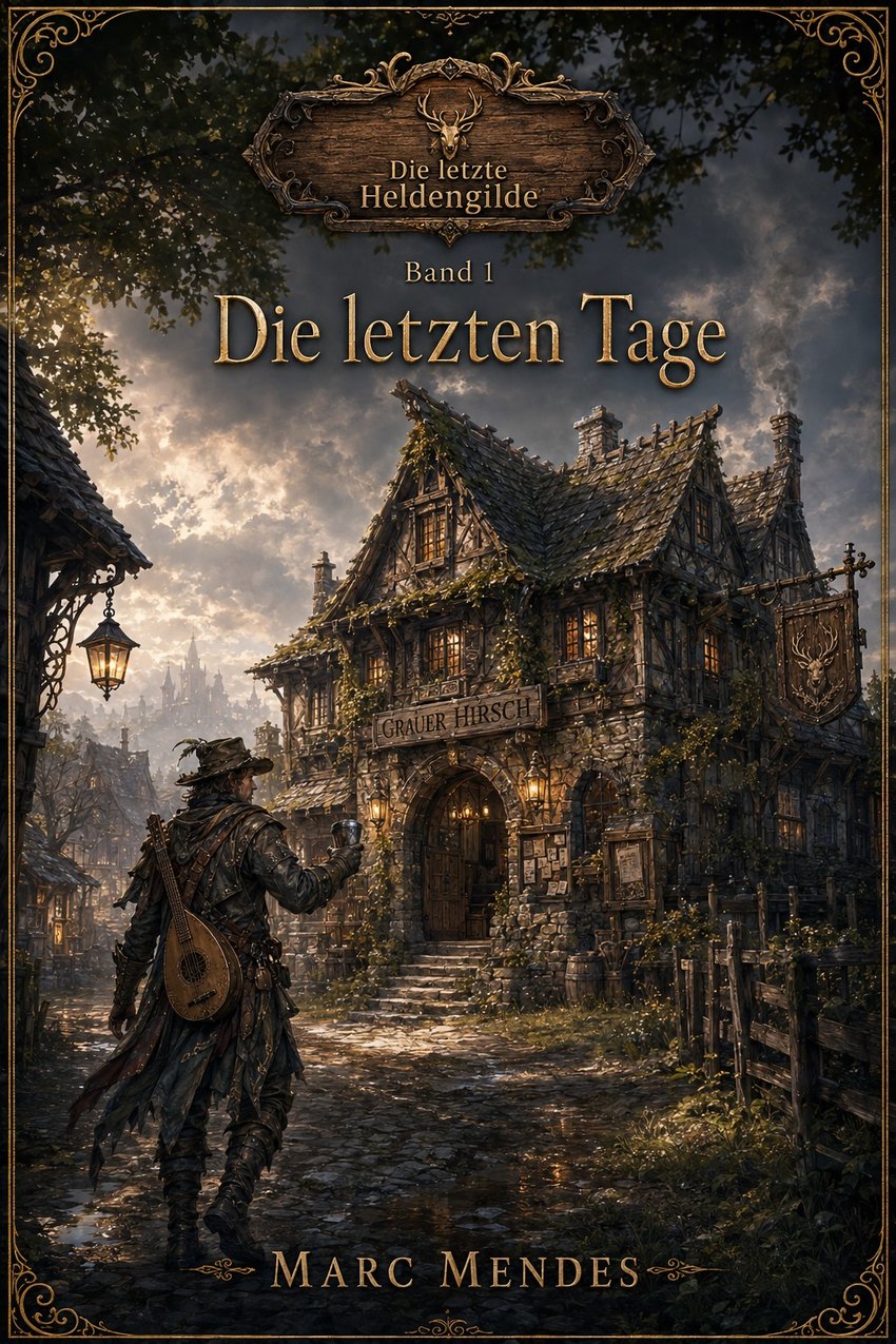 Cover: Die letzten Tage