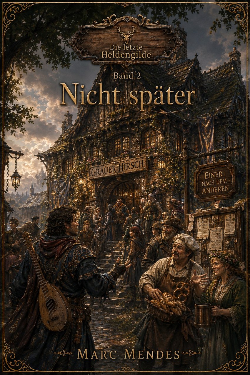 Cover: Nicht später