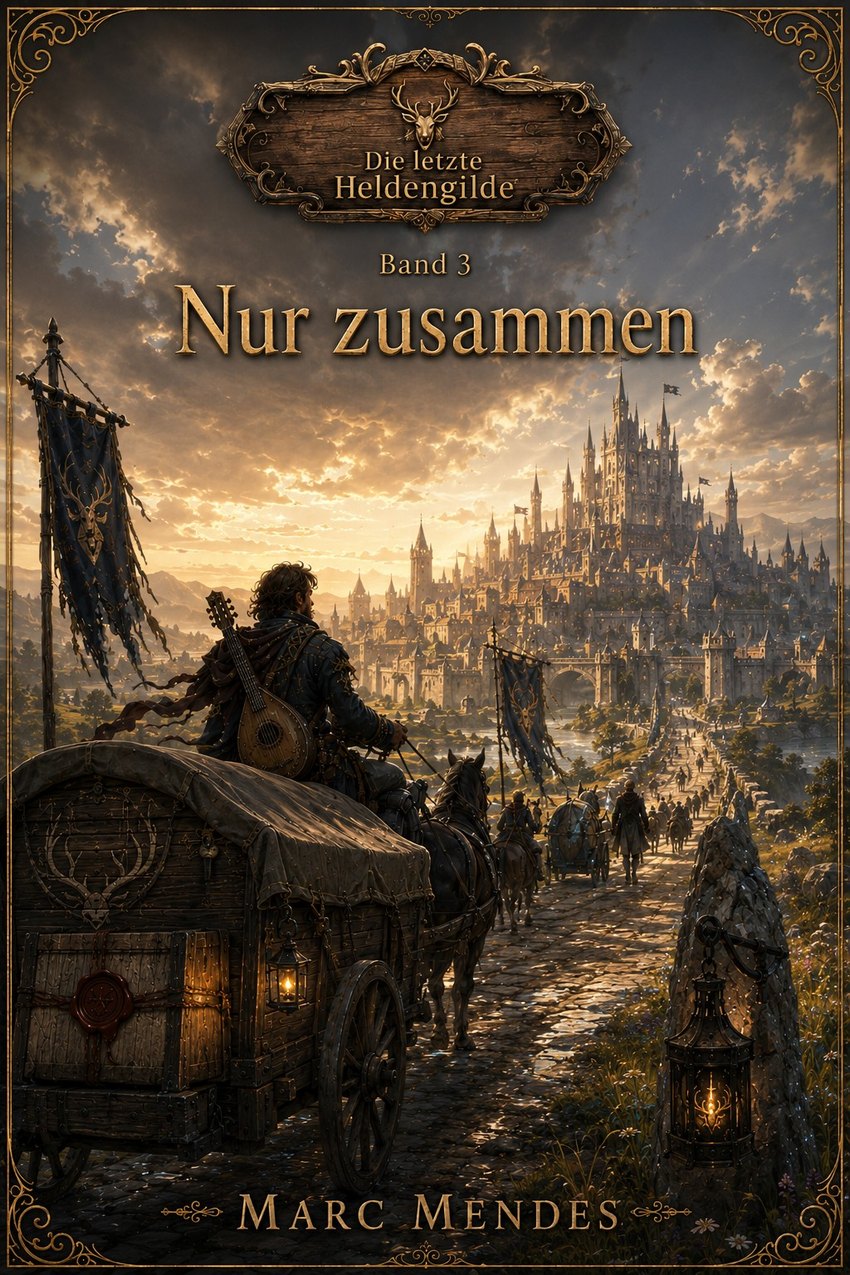 Cover: Nur zusammen