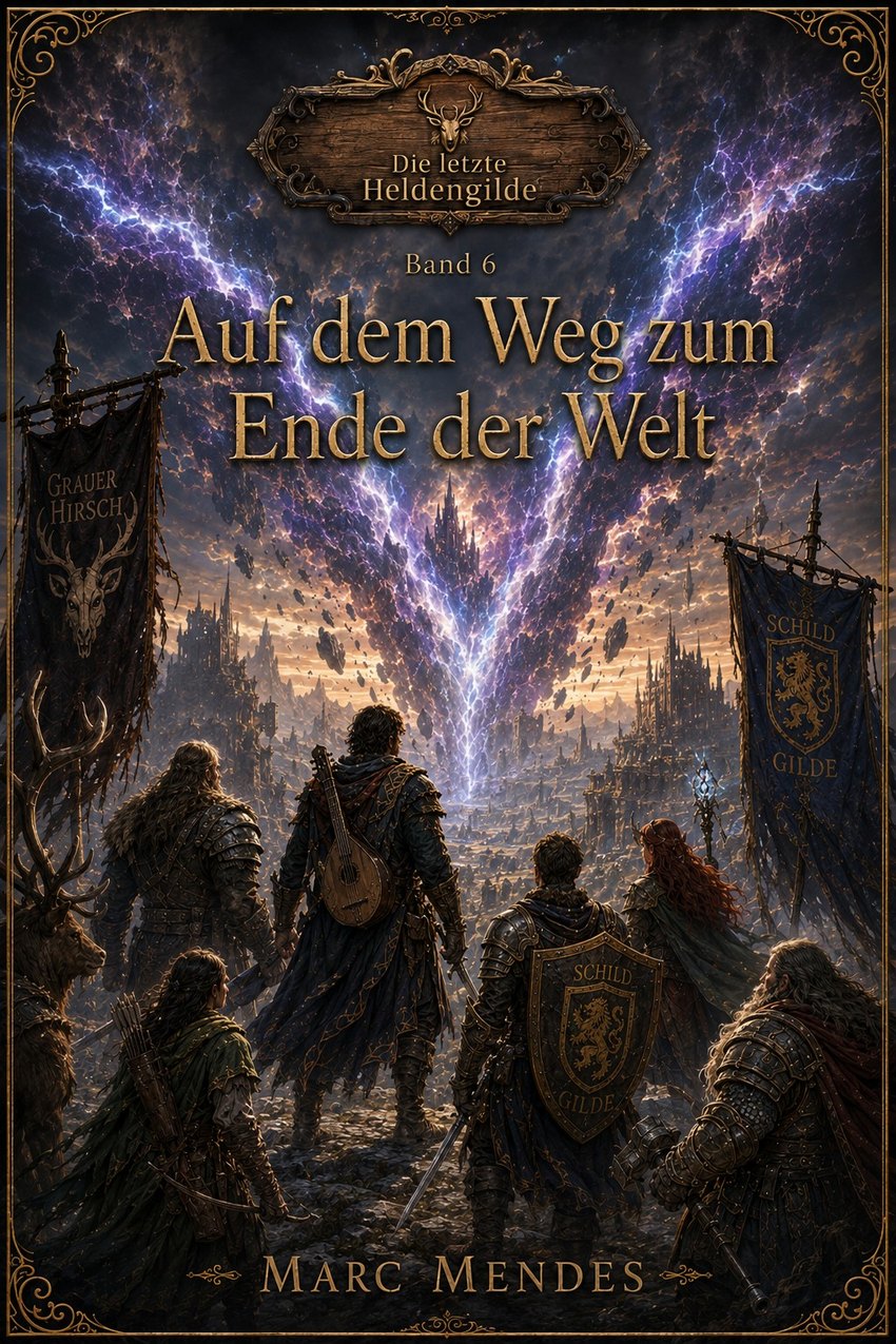 Cover: Auf dem Weg zum Ende der Welt