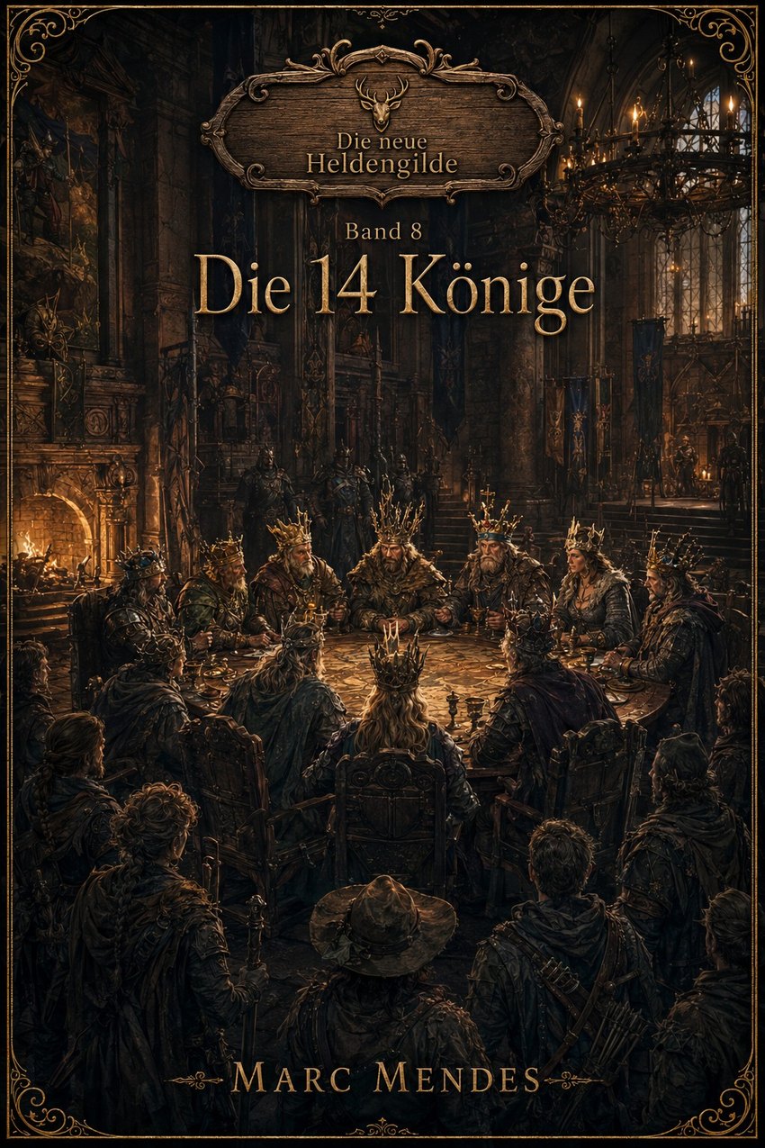 Cover: Die 14 Könige