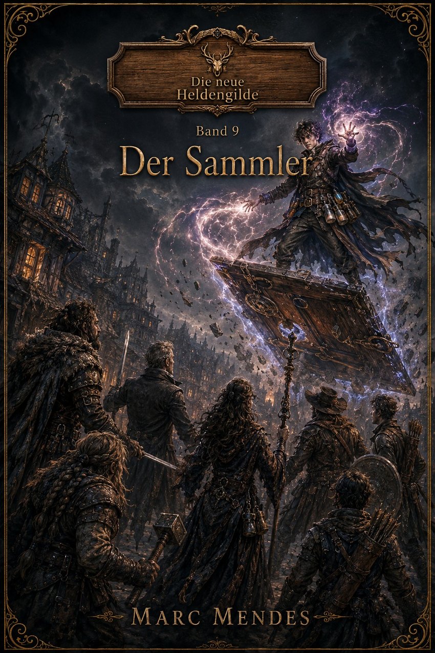 Cover: Der Sammler