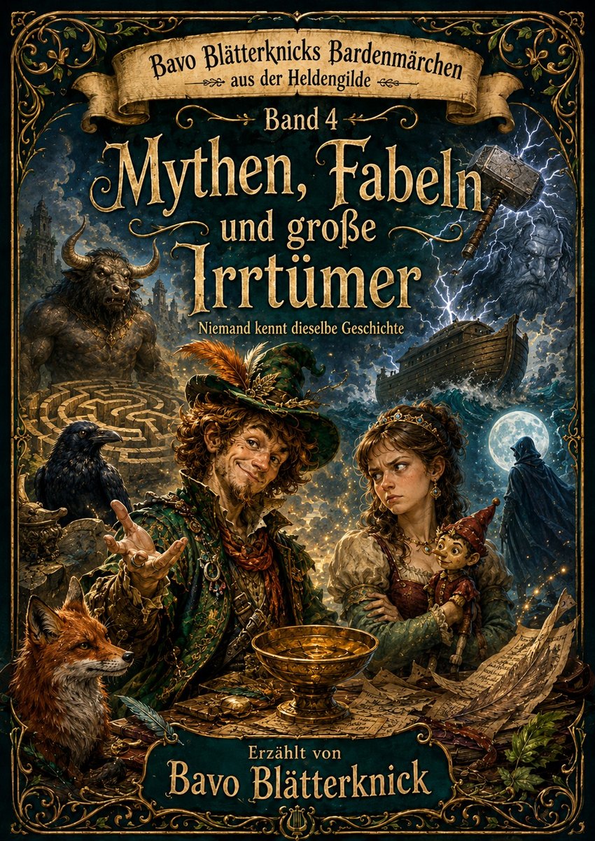 Cover: Mythen, Fabeln und große Irrtümer