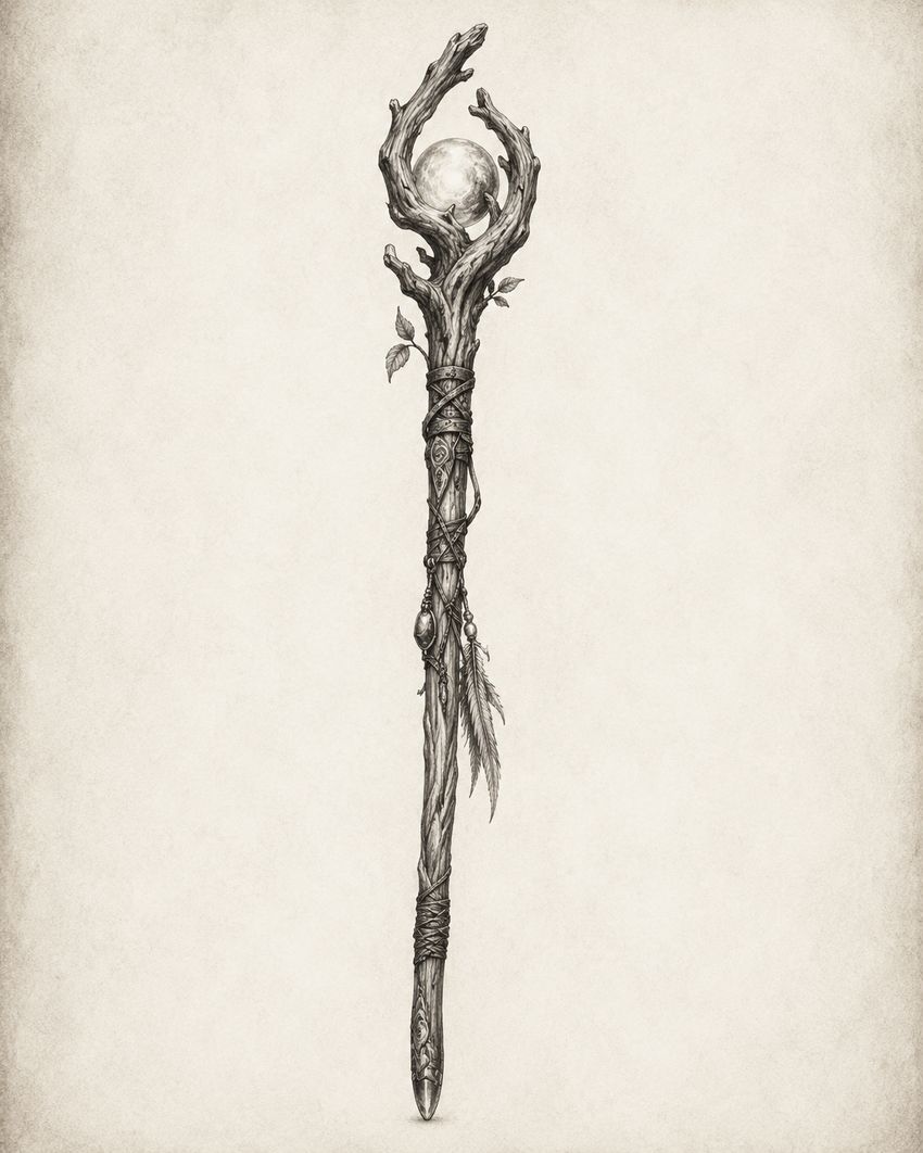 Magischer Stab
